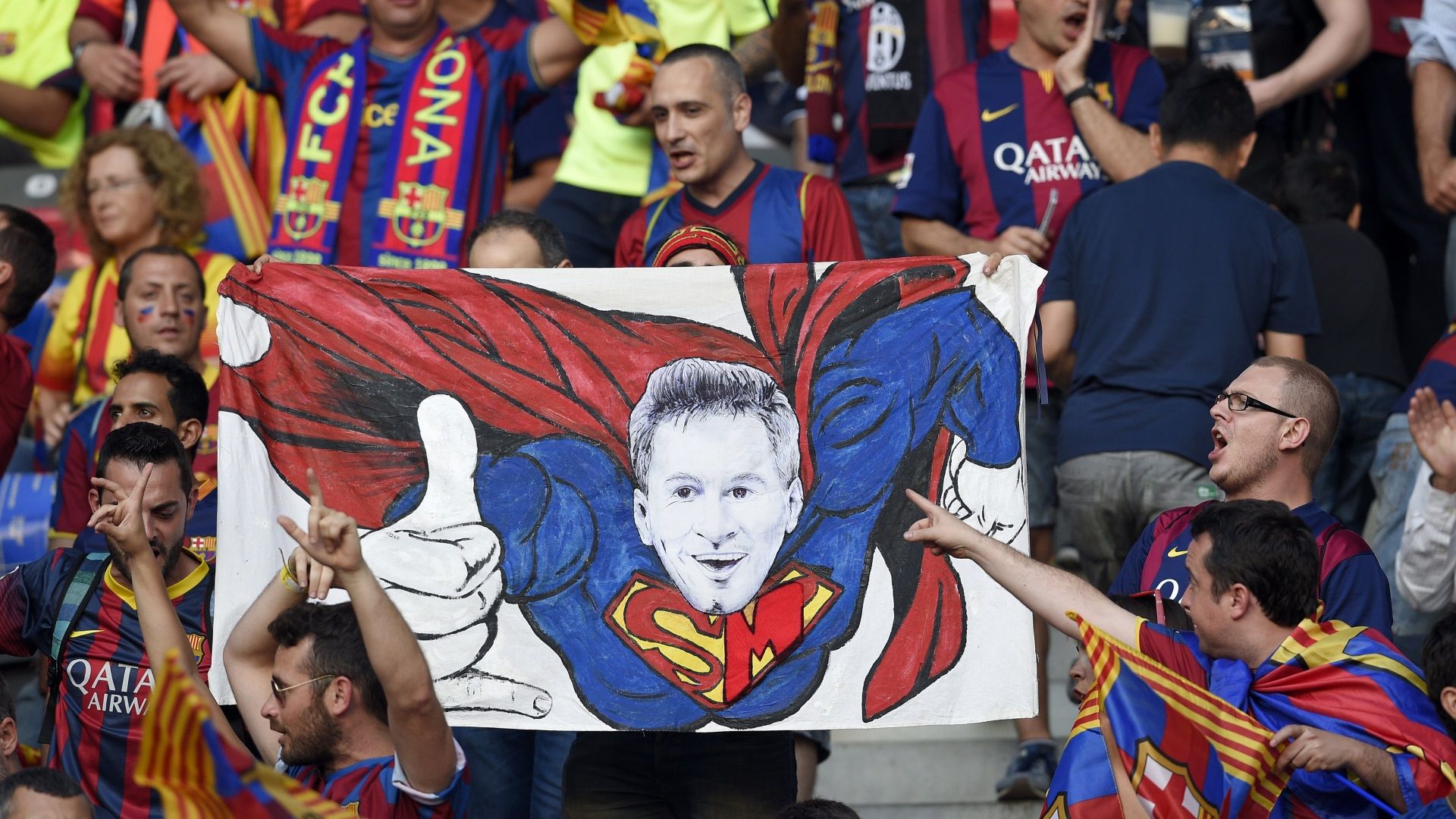 Messi Superman
