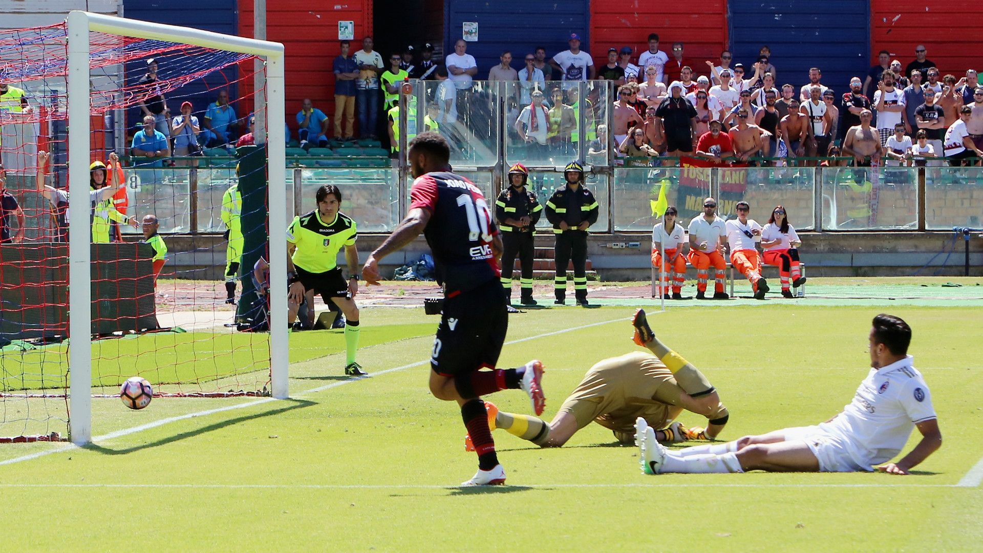 Joao Pedro Cagliari Milan Serie A