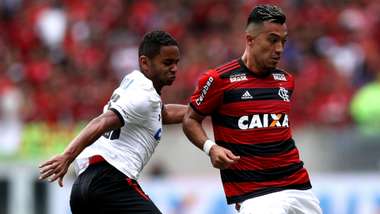 Uribe Deivid Flamengo Sport Brasileirão 29 07 2018