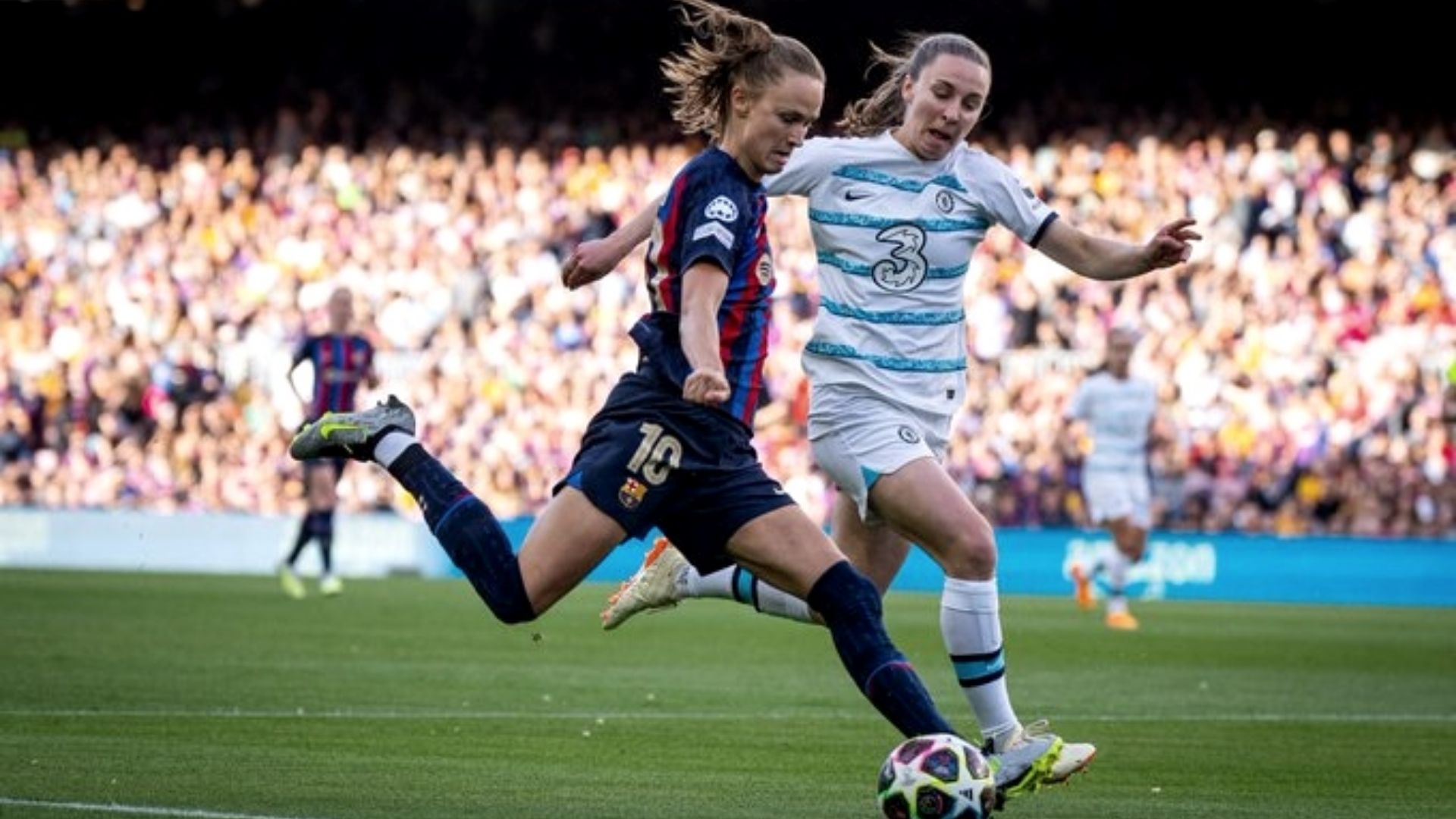 Barcelona femenino vs. Chelsea