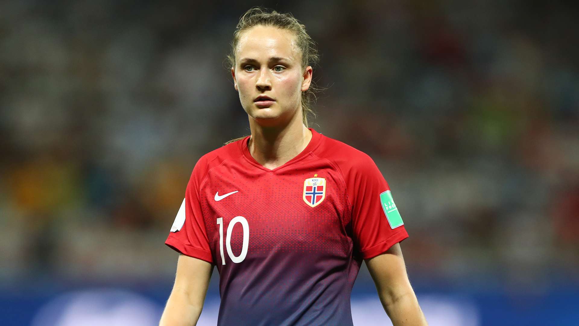 Graham Hansen Norway 2019