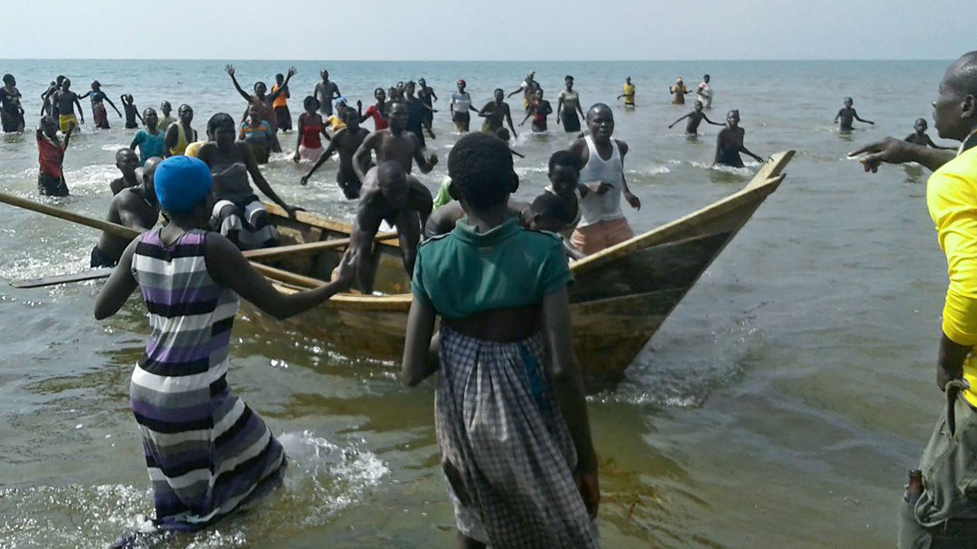 Uganda boat tragedy 26122016