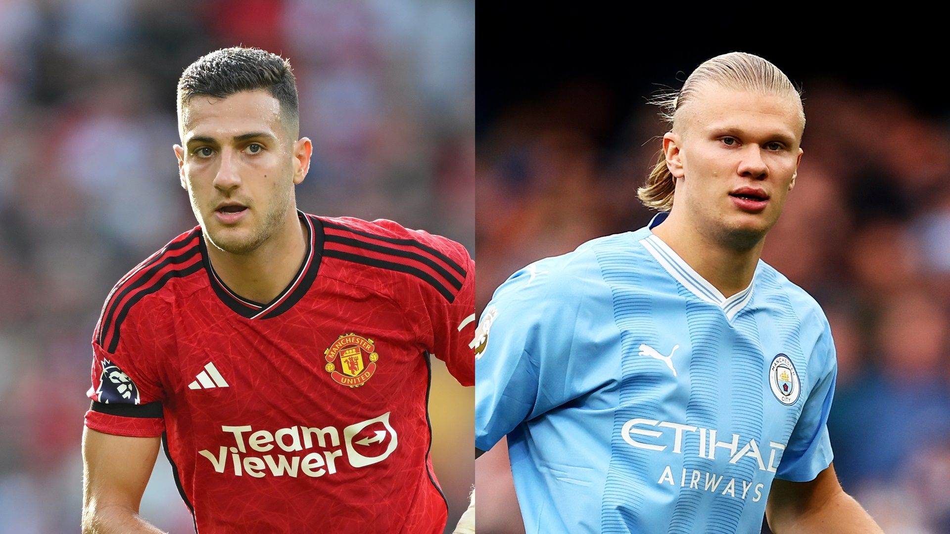 MP_Diogo Dalot_Manchester United vs Erling Haaland_Manchester City