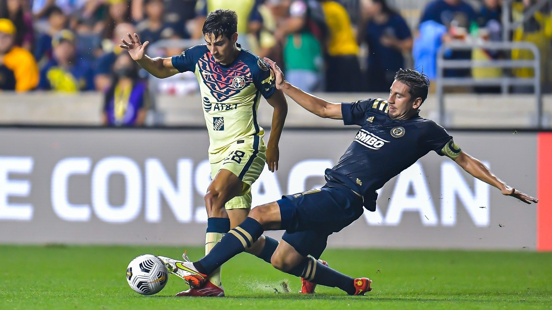 Mauro Lainez Philadelphia Union América Concachampions 2021