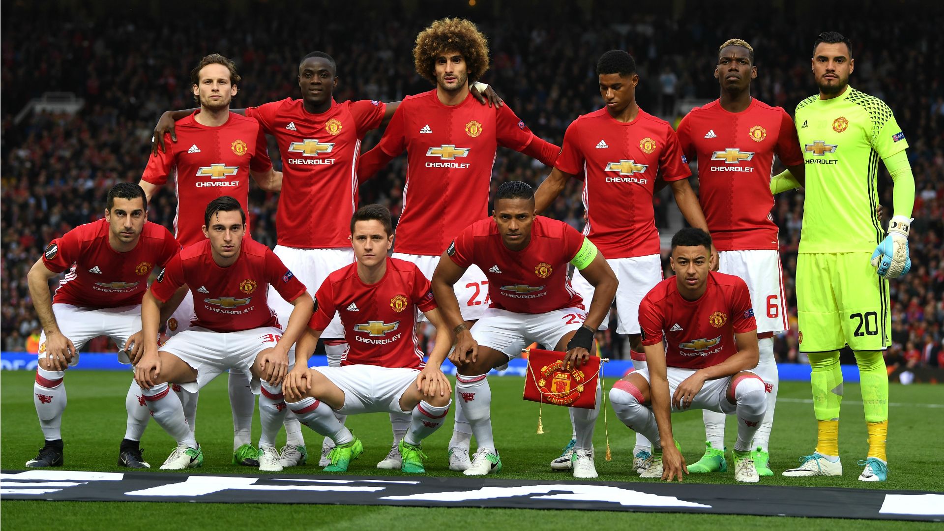 Manchester United 2016-17 Europa League