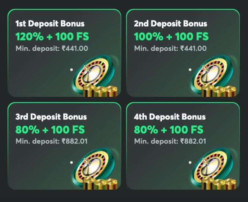 BC.Game casino welcome bonus