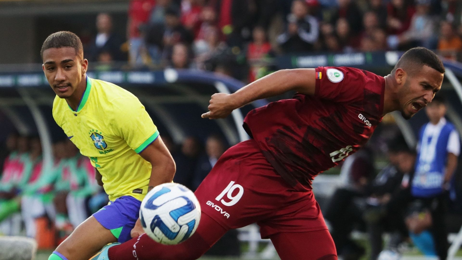 Arthur Brazil U-20 02032023