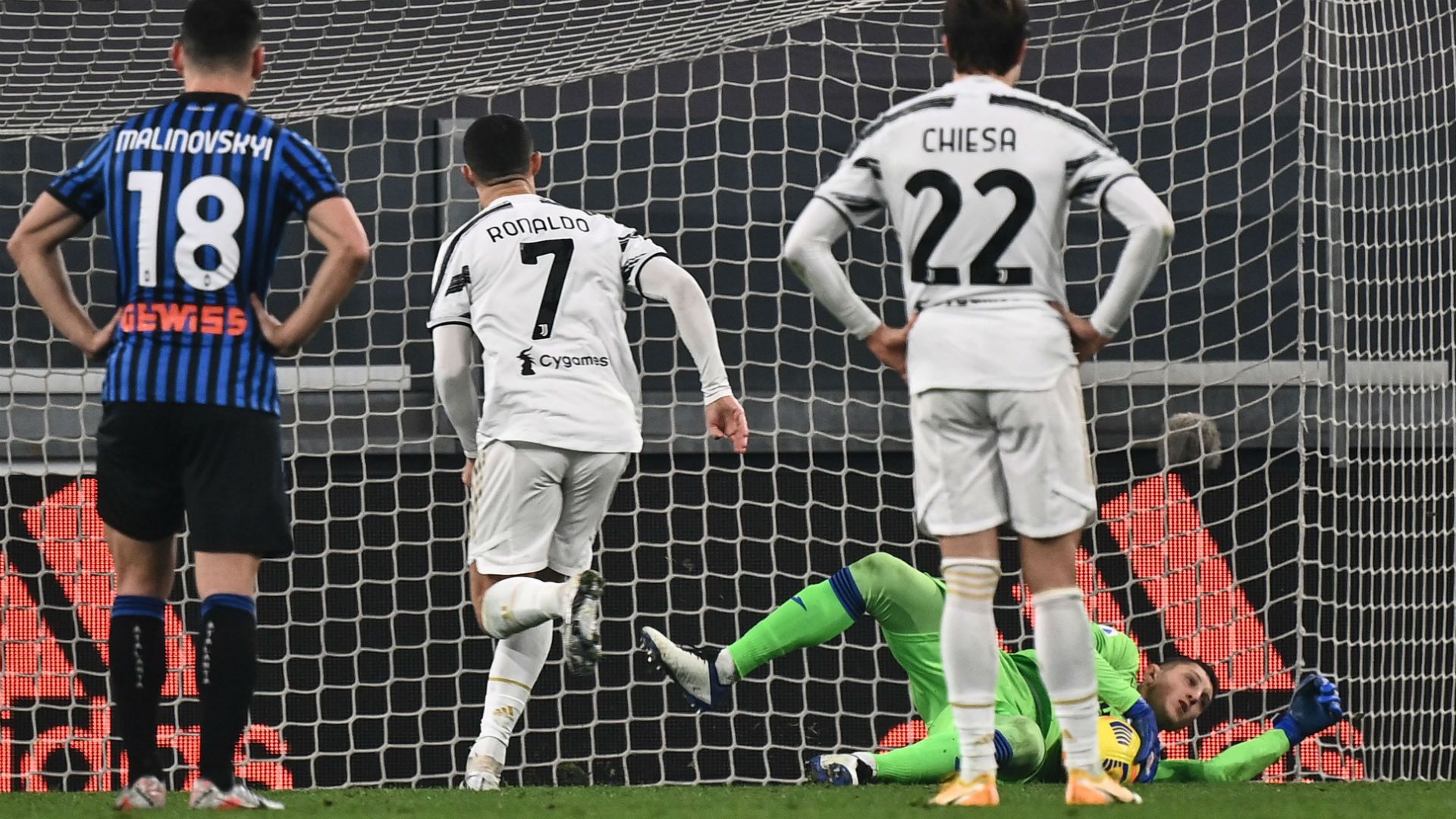 Cristiano Ronaldo Juventus Atalanta Serie A