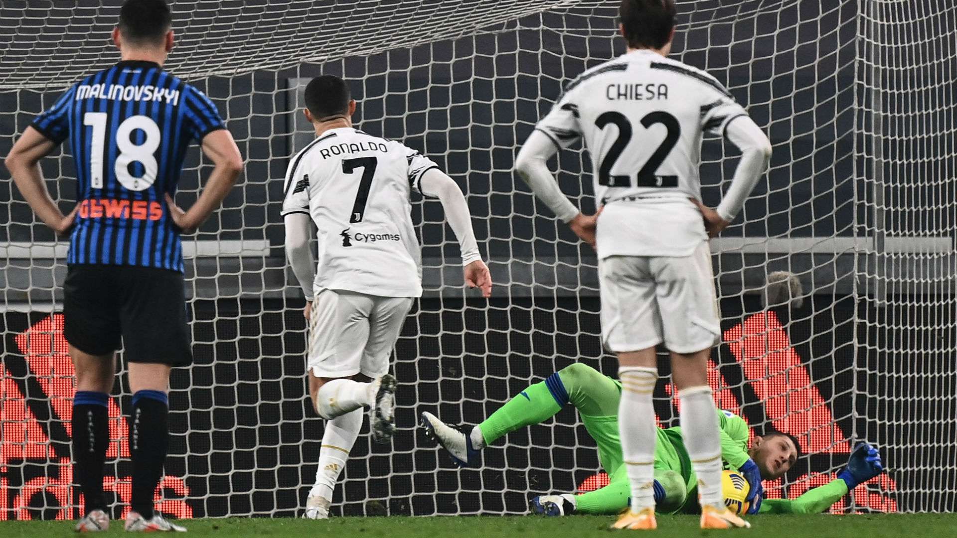 Cristiano Ronaldo Juventus Atalanta Serie A