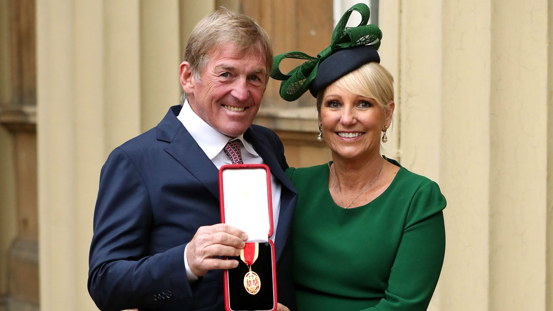 Kenny Daglish knighted