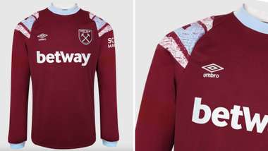 Long Sleeve West Ham shirt