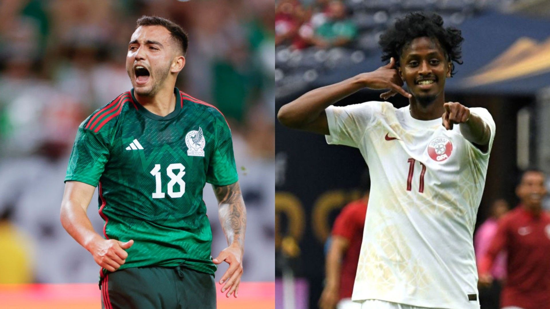 Luis Chávez Yusuf Abdurisag México Qatar Copa Oro 2023