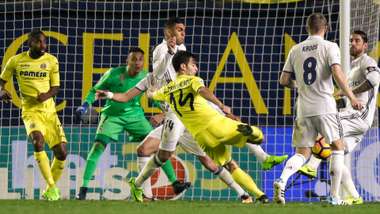 Manu Trigueros Villarreal Real Madrid LaLiga 26022017