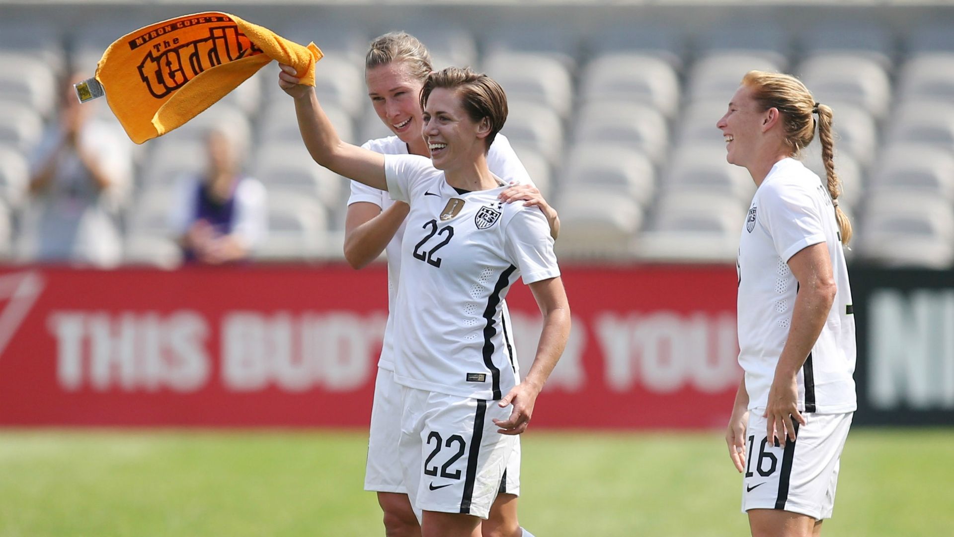 Meghan Klingenberg USWNT Friendly 08162015