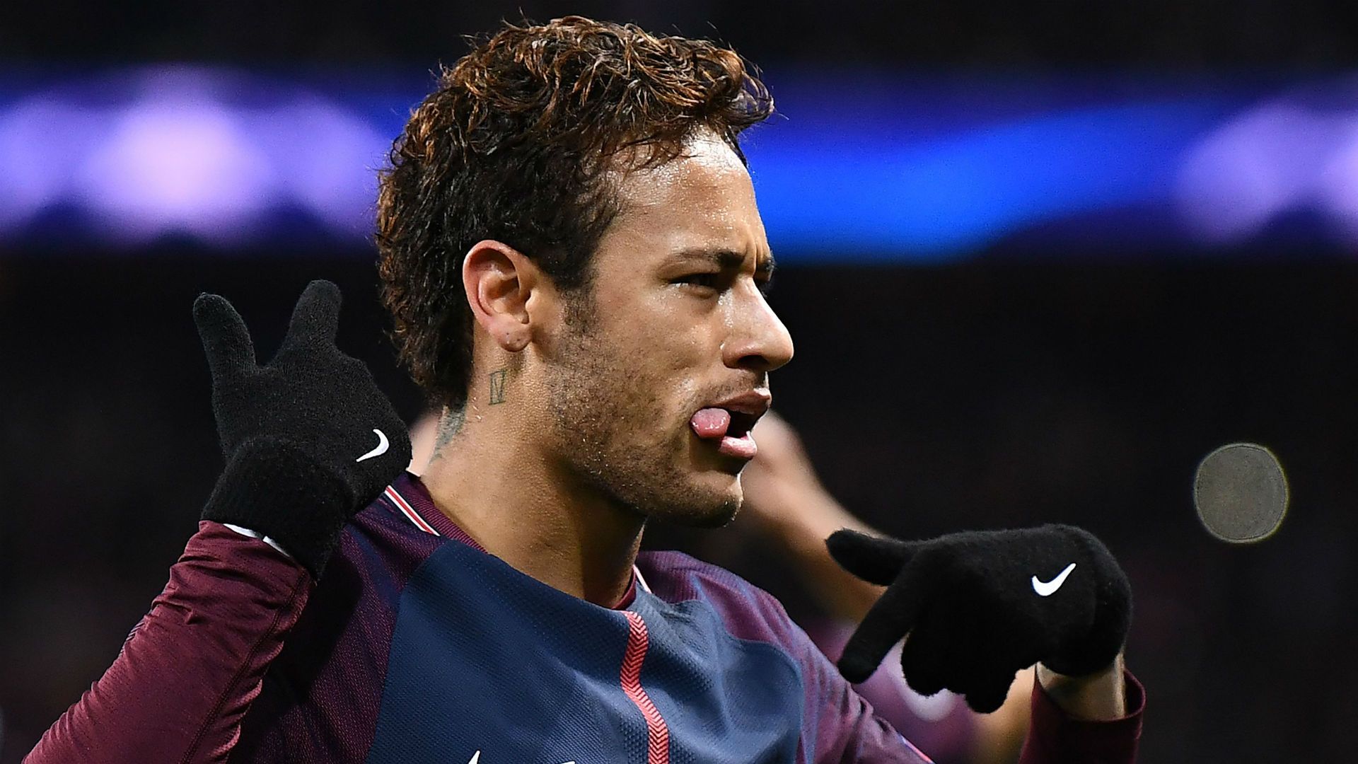 Neymar PSG Celtic Champions League 22112017