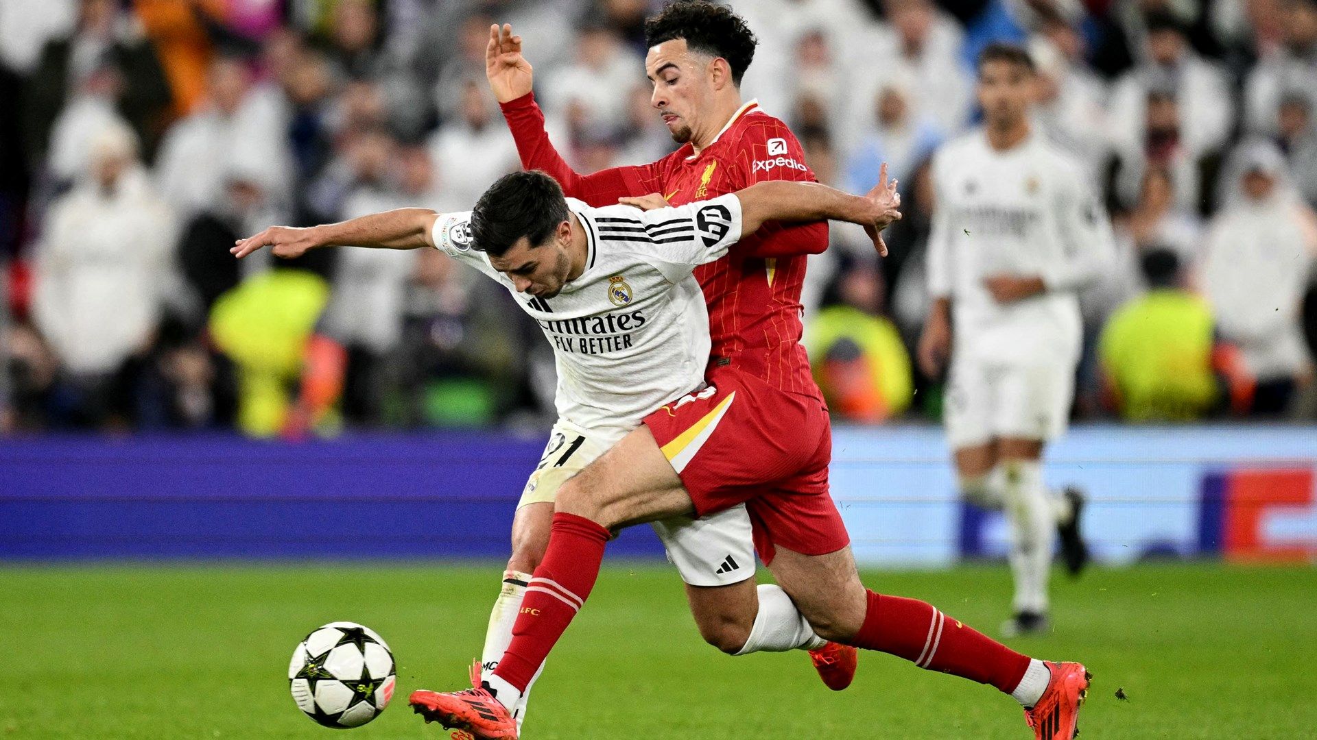 Curtis Jones Liverpool Real Madrid Champions League 2024-25