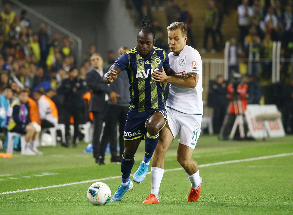 Victor Moses, Fenerbahce v Konyaspor 10262019