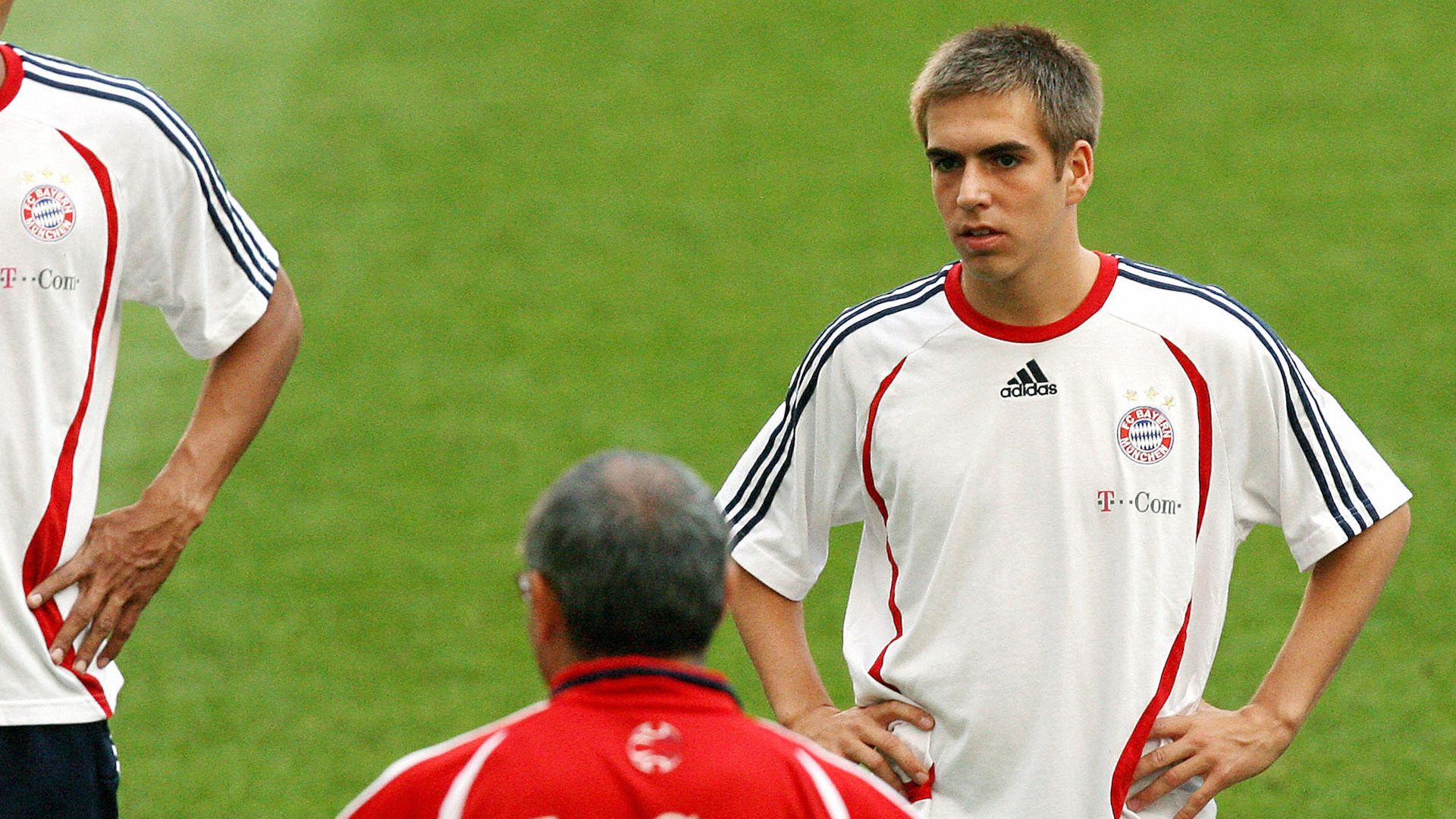 Philipp Lahm Felix Magath FC Bayern 2006