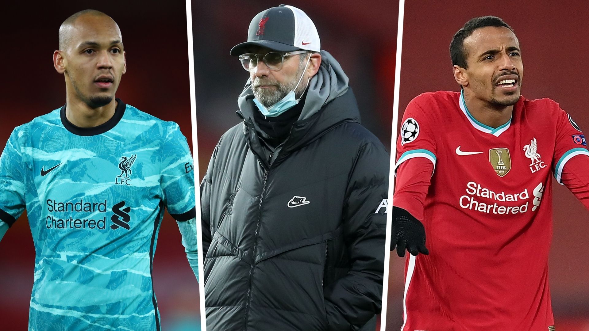 Jurgen Klopp Fabinho Joel Matip Liverpool GFX