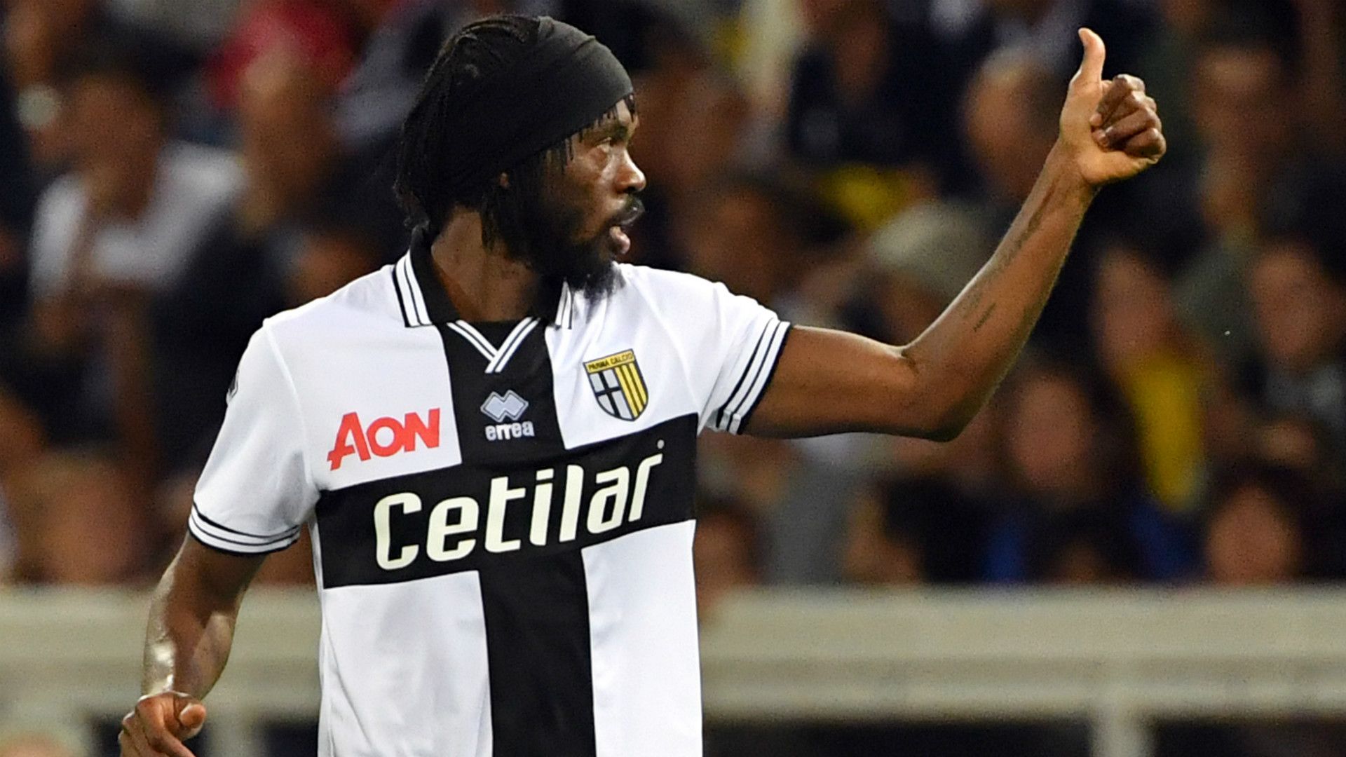 Gervinho Parma 2018-19