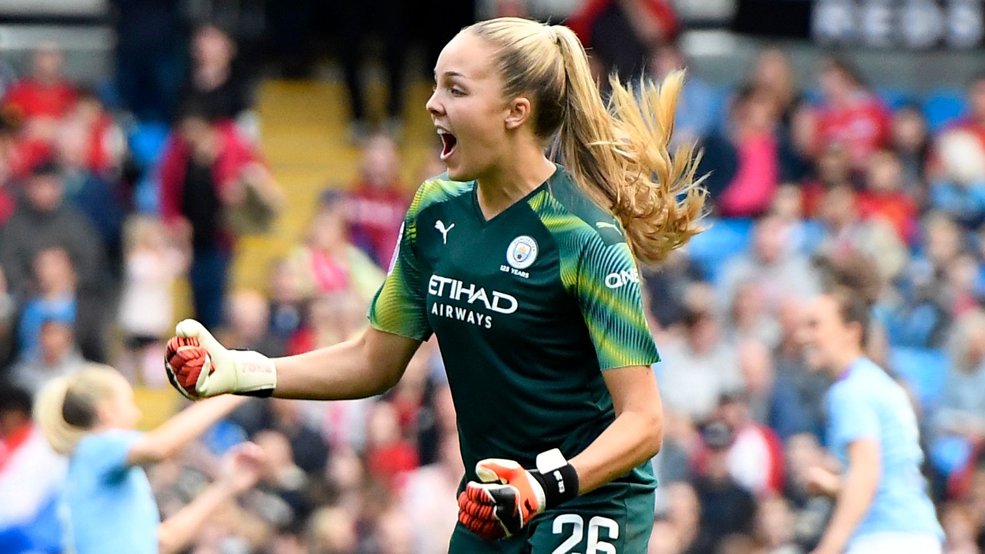 Ellie Roebuck Manchester City 2019