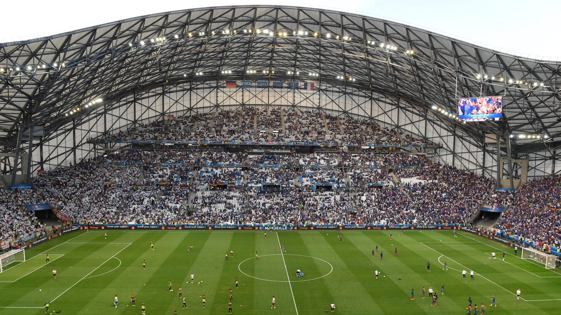 Germany Deutschland Stade Velodrome Frankreich France EC EM 07072016
