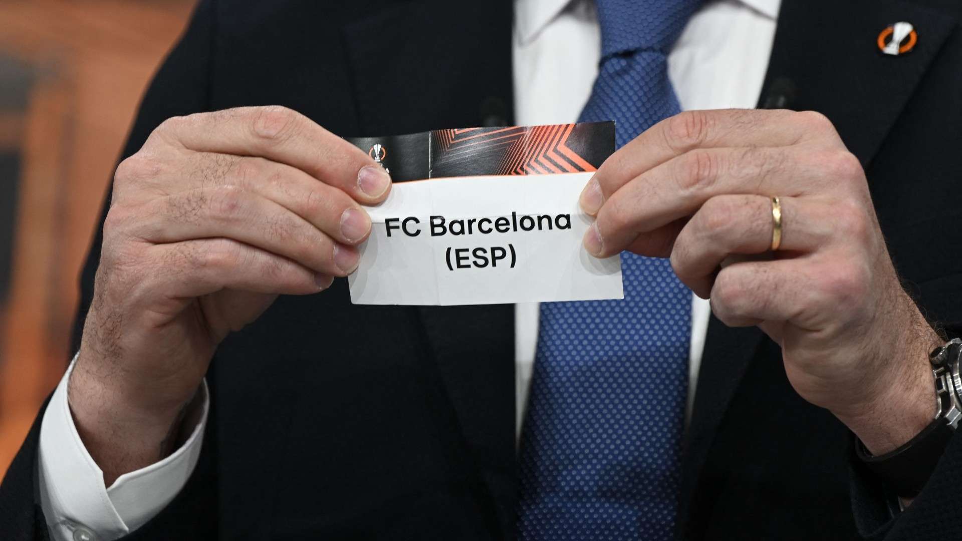 Barcelona Europa League draw 2022