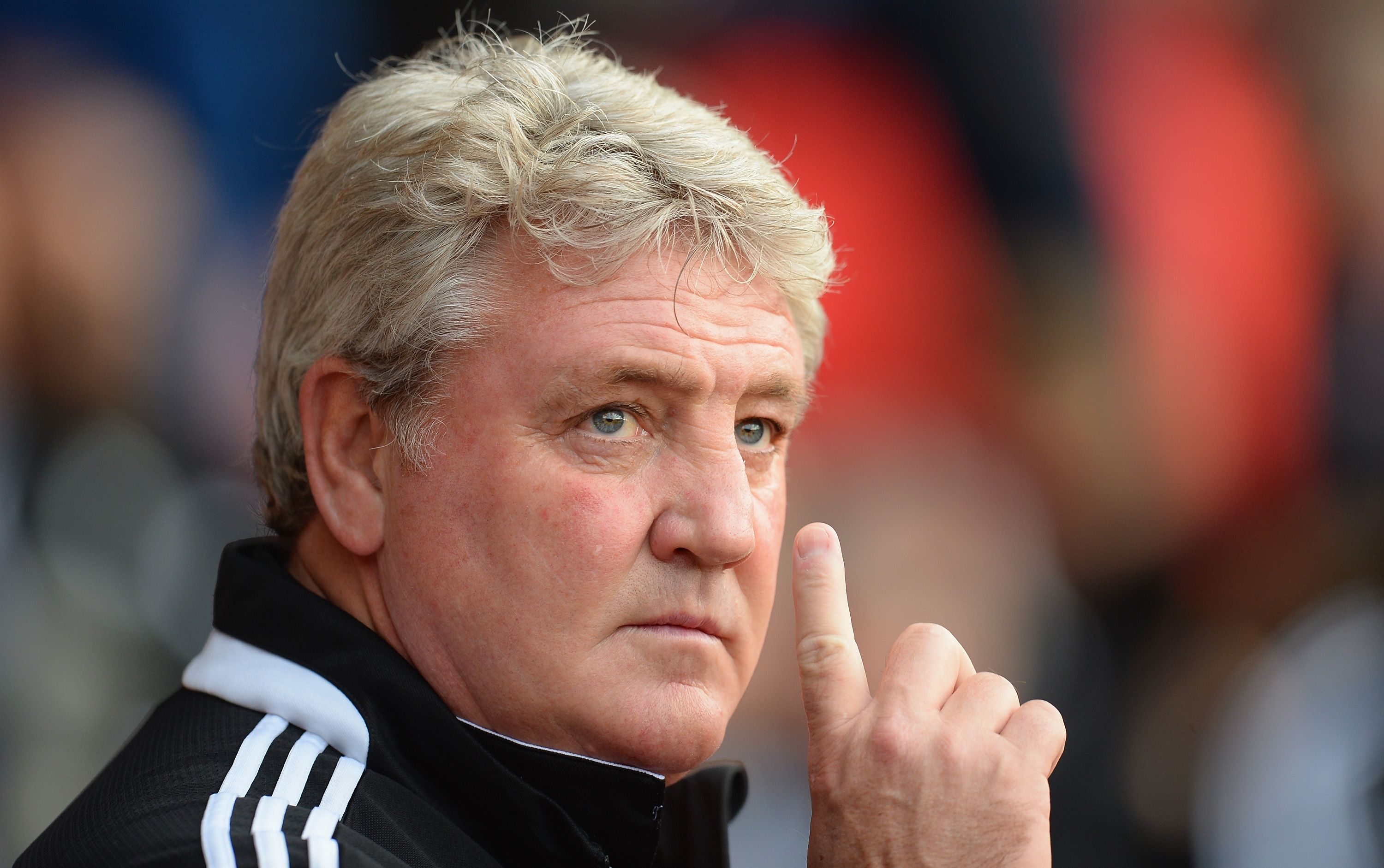 Hull City boss Steve Bruce
