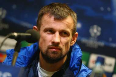 Zenit caretaker coach Sergei Semak.