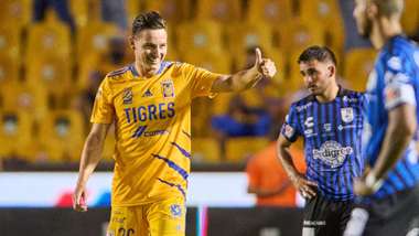 Florian Thauvin Tigres Querétaro Apertura 2021