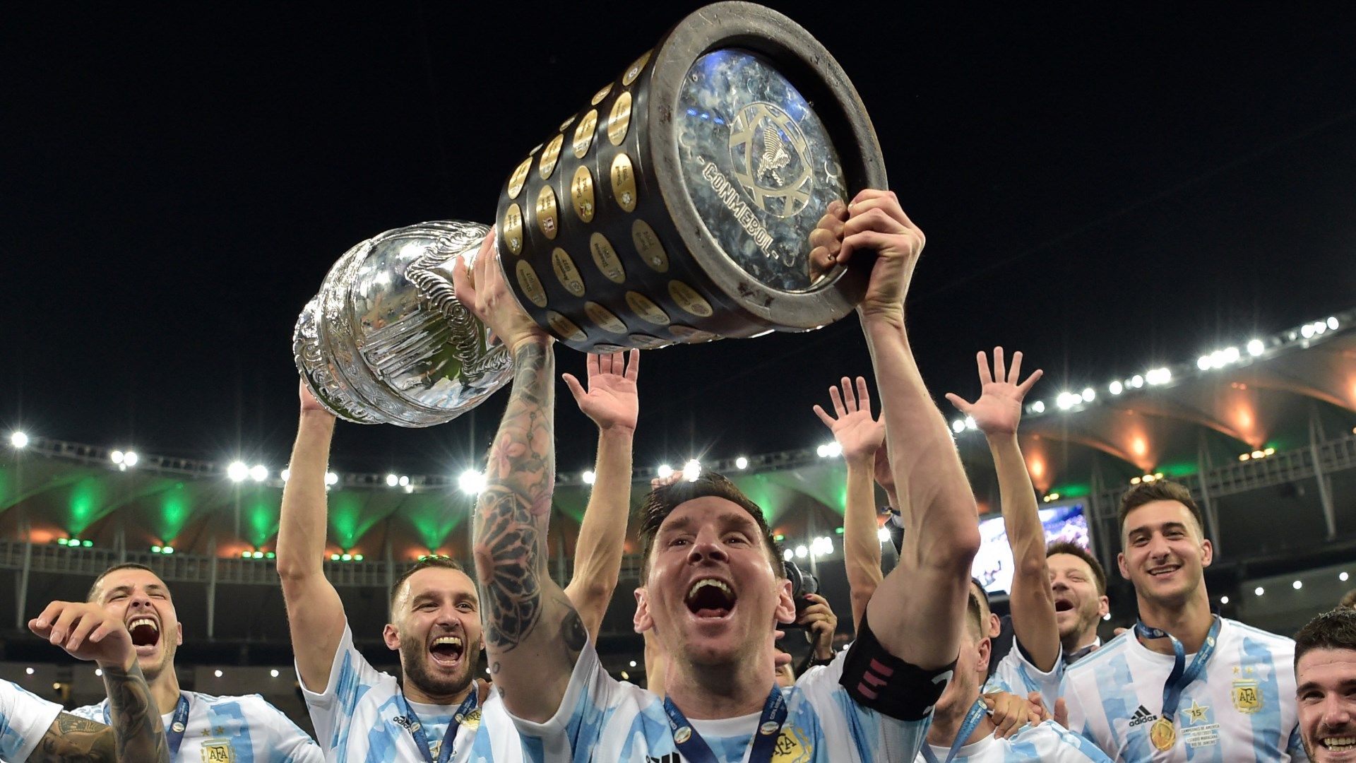 Lionel Messi 2021 Copa America