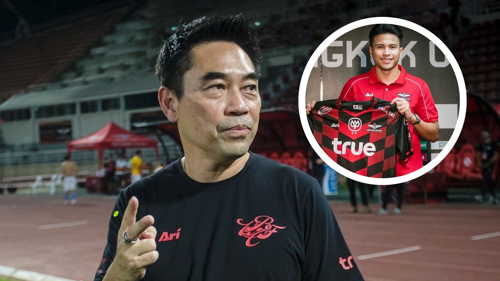 ขจร เจียรวนนท์, ฐิติพันธ์ พ่วงจันทร์