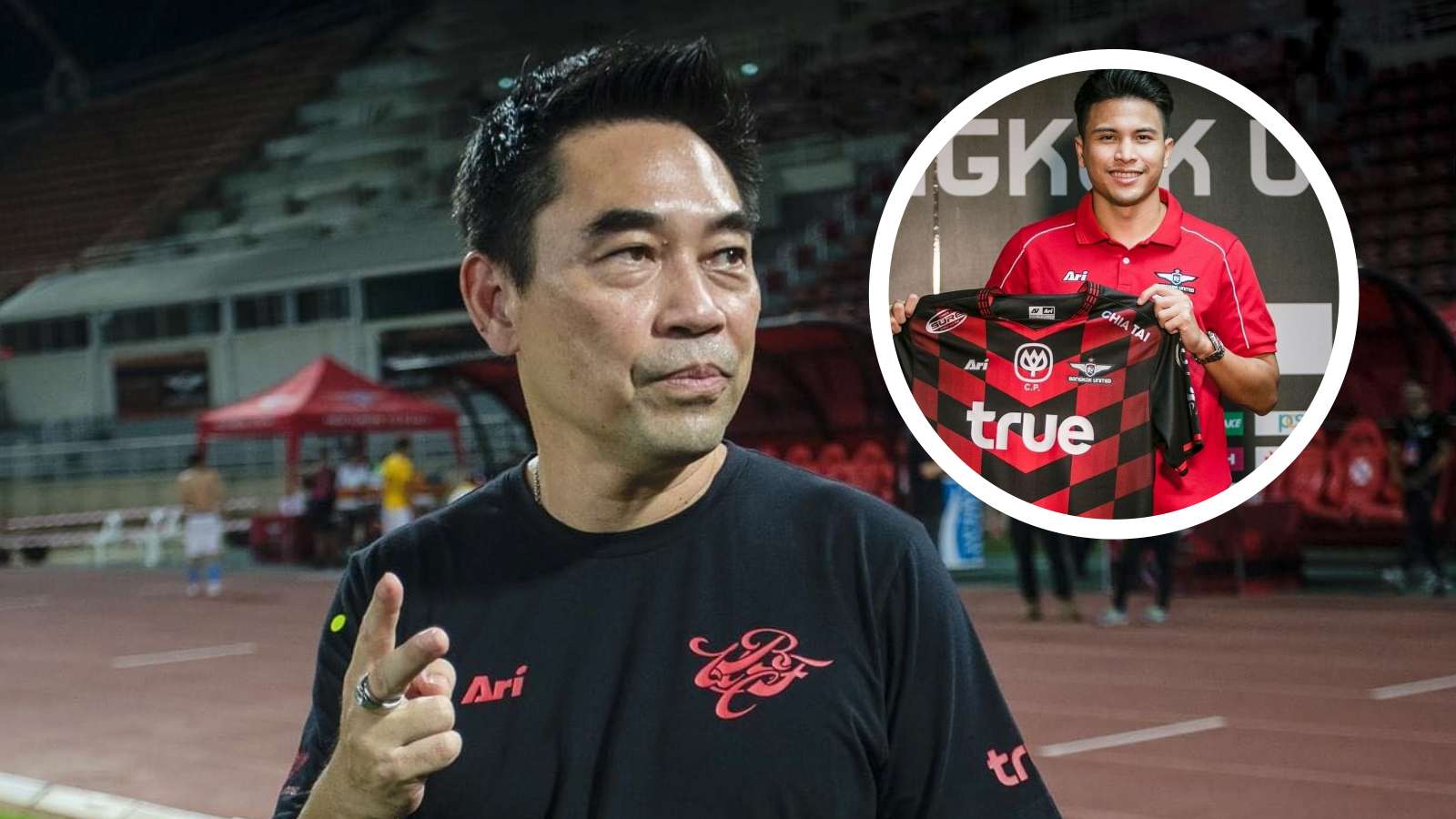 ขจร เจียรวนนท์, ฐิติพันธ์ พ่วงจันทร์