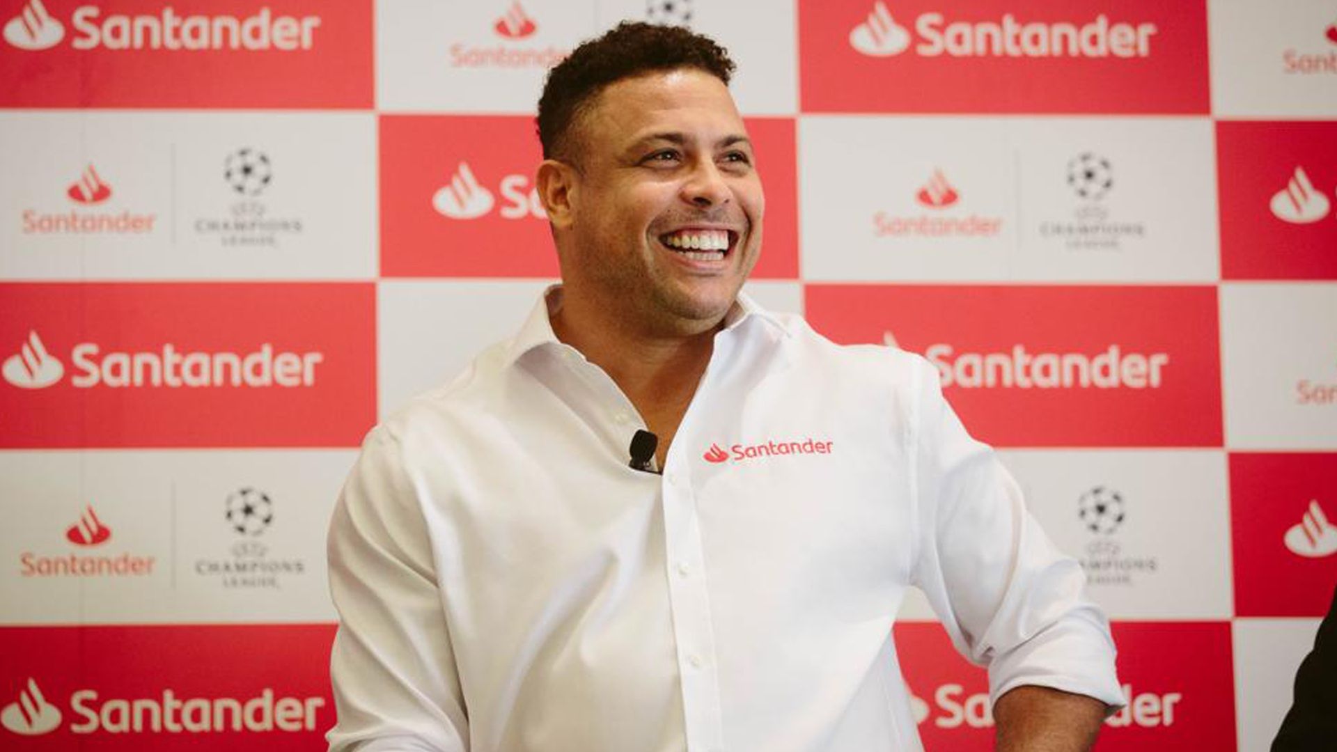 Ronaldo Nazário, Banco Santander