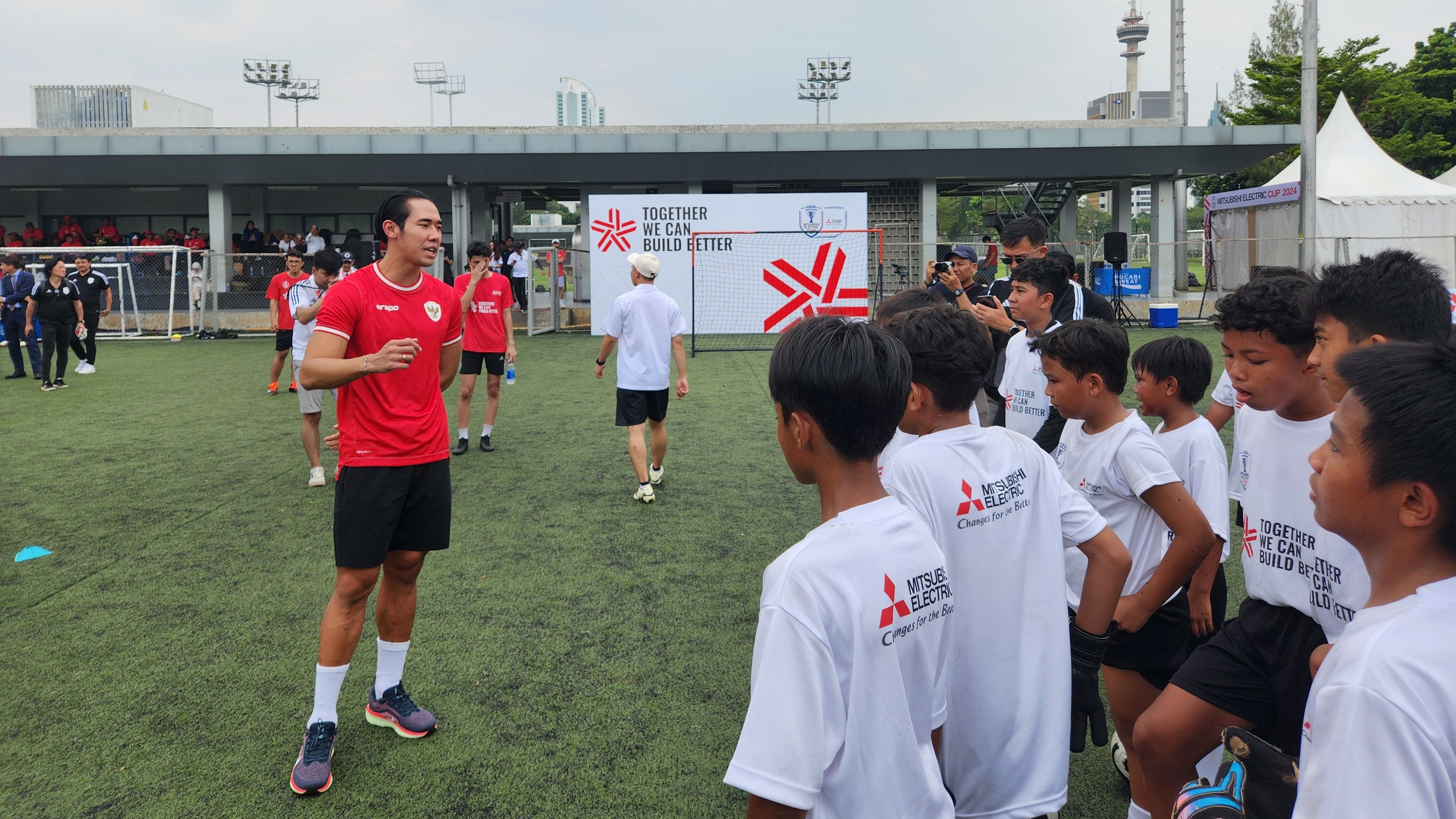 Coaching Clinic ASEAN Mitsubishi Electric Cup 2024