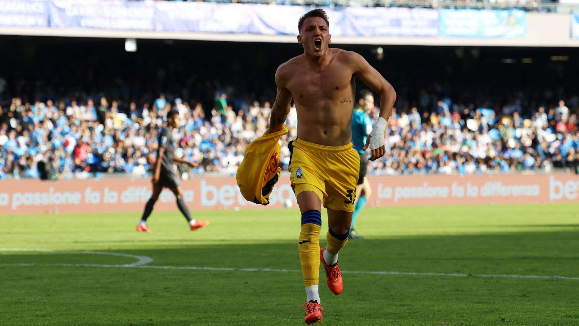 Mateo Retegui Napoli Atalanta Serie A