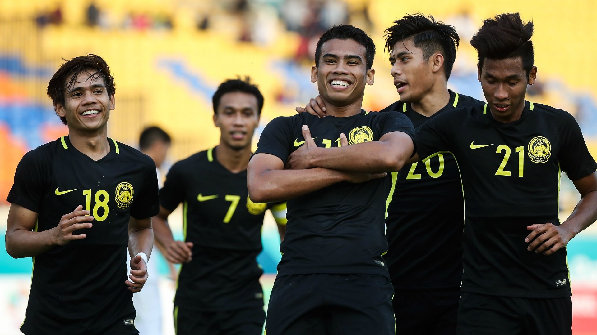 Safawi Rasid, Malaysia U23, Kyrgyzstan U23