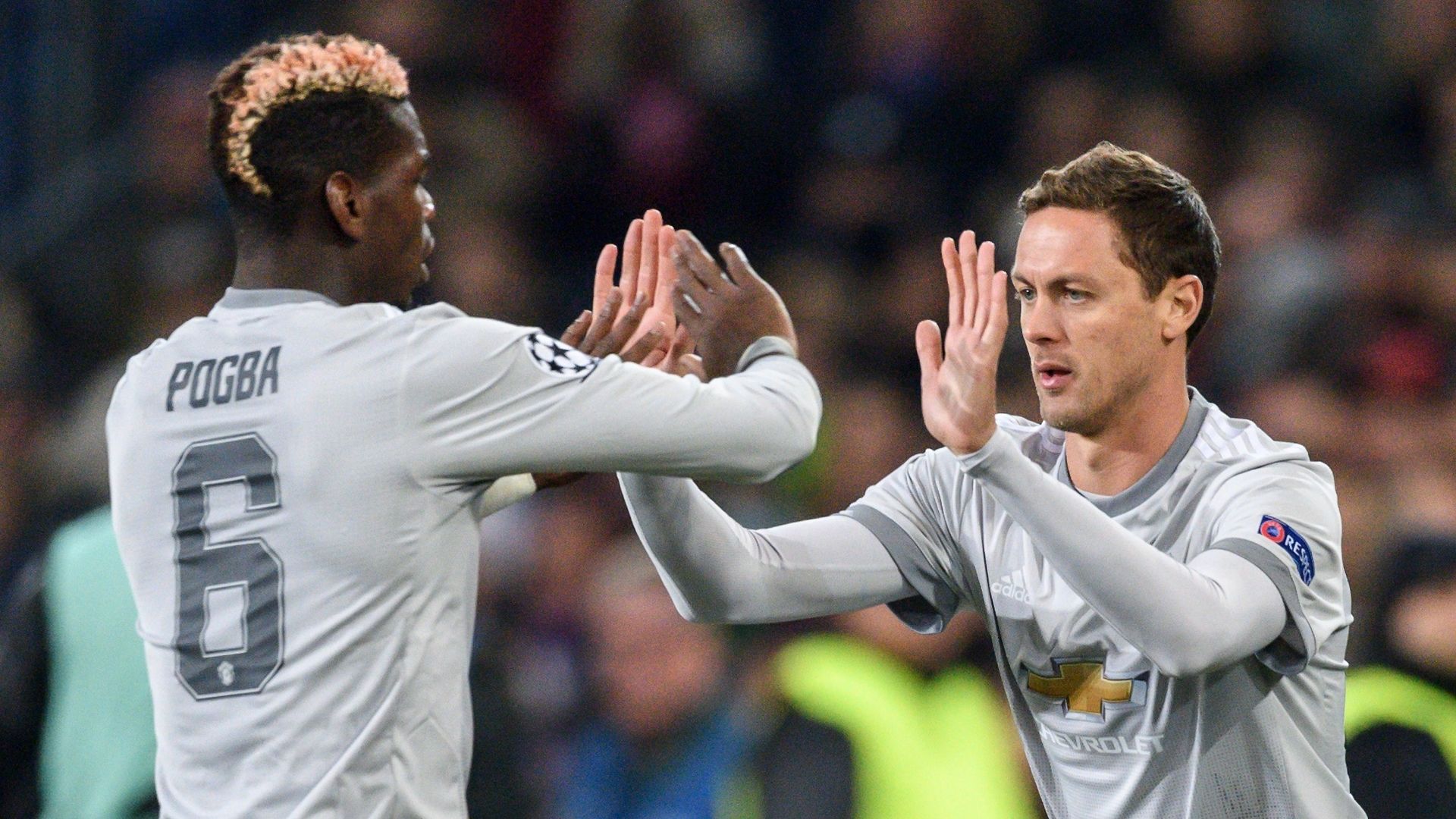 Pogba, Matic, Man Utd