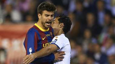 Gerard Pique Alvaro Arbeloa