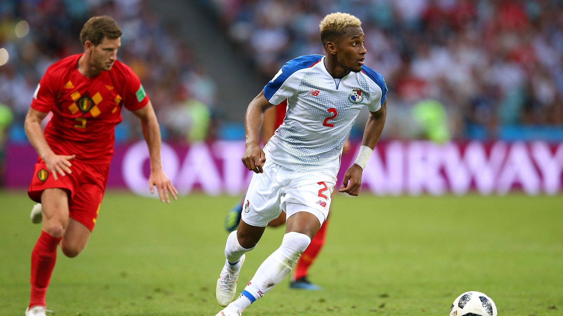 Panama Belgium World Cup 2018