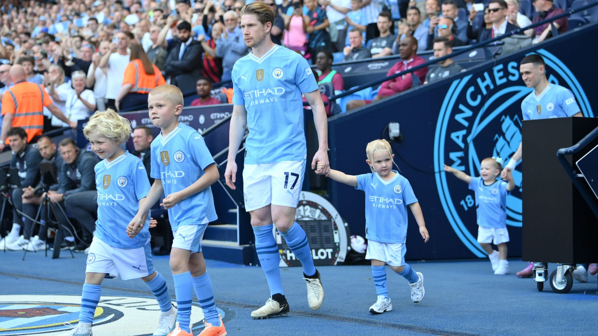 Kevin De Bruyne Manchester City 2023-24