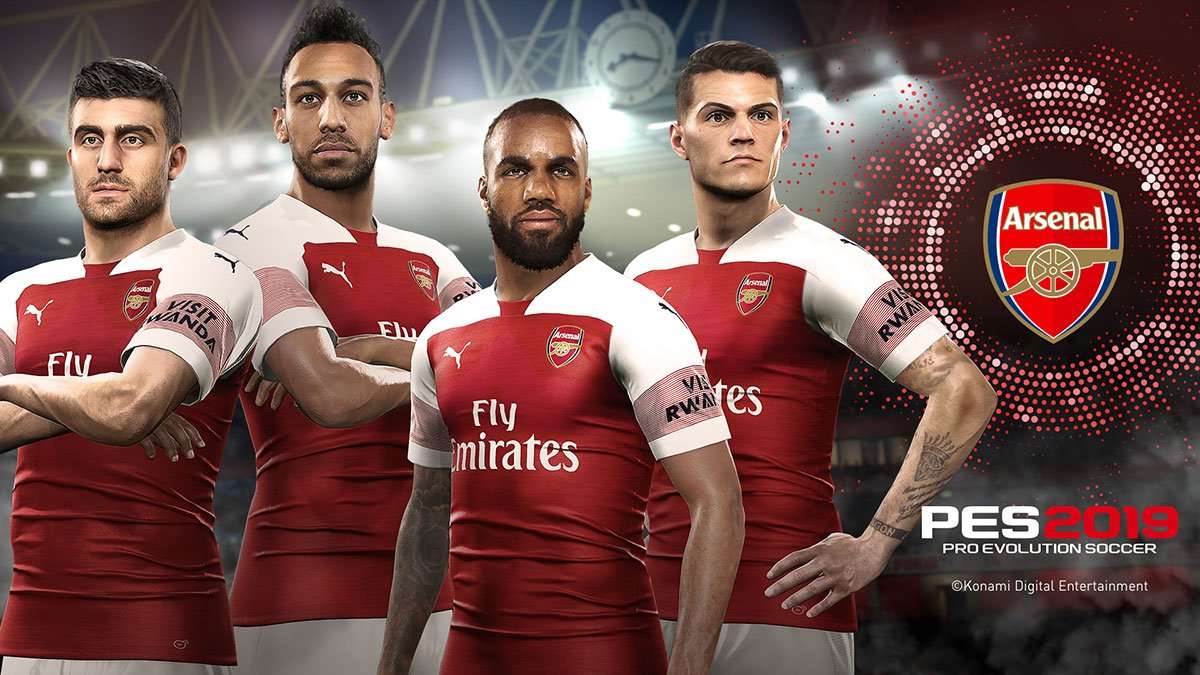 Embed only Arsenal PES 2019