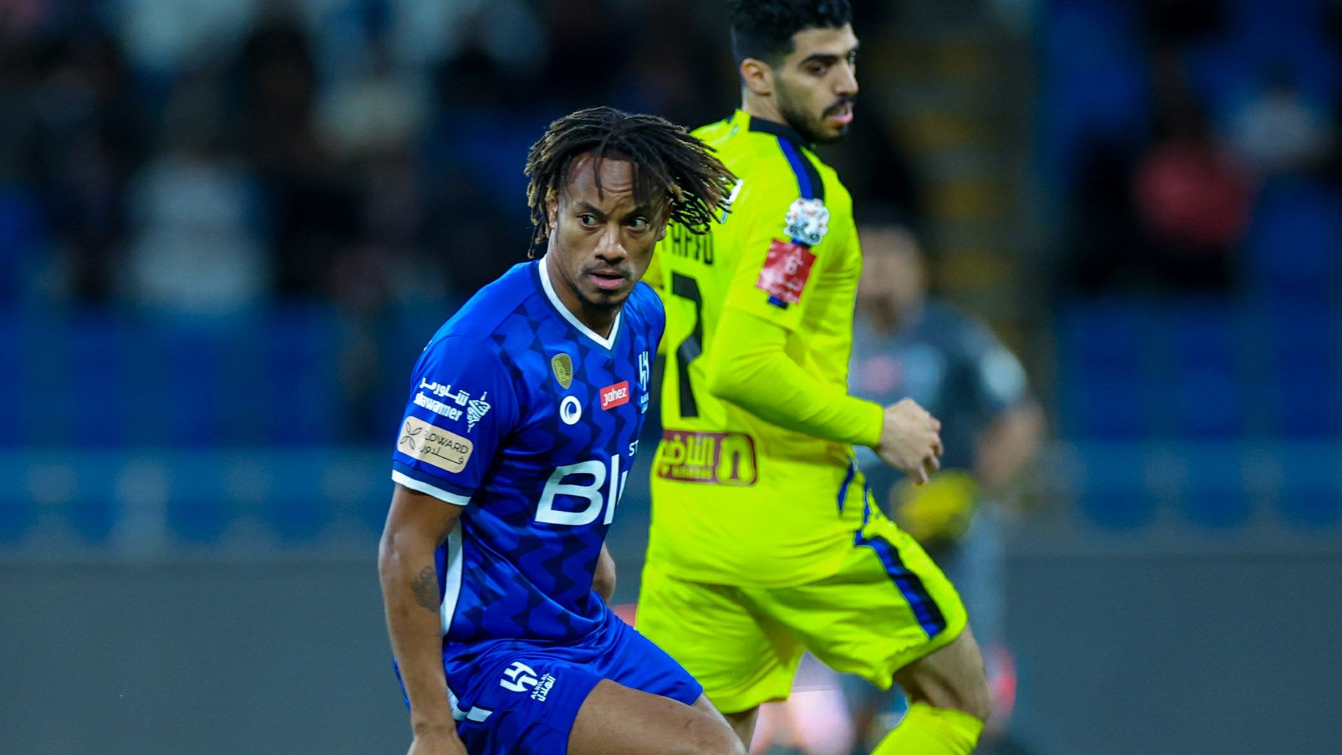 André Carrillo Fahad Alrashidi Hilal Taawoun SPL 10.03.2023