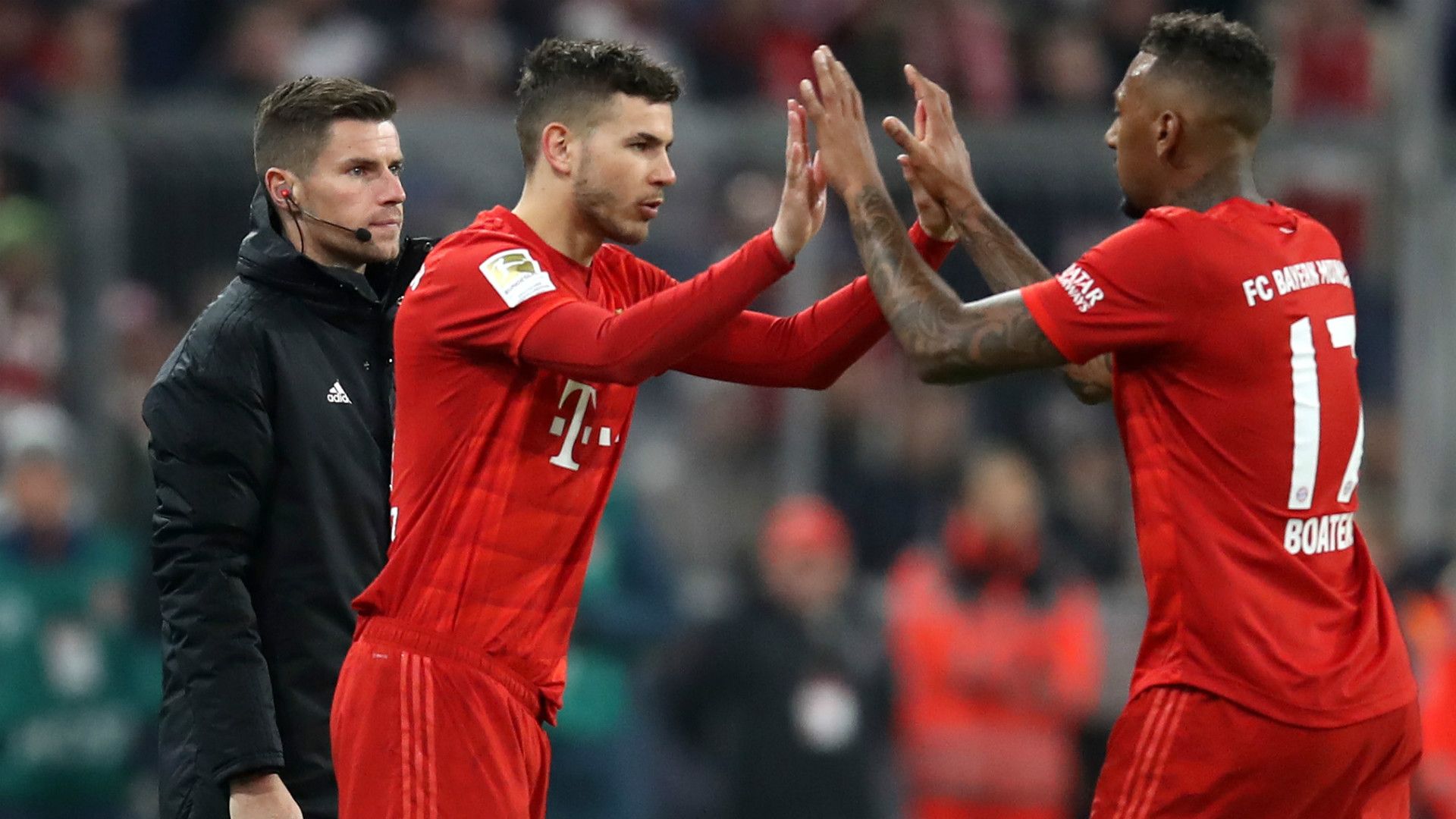 LUCAS HERNANDEZ BAYERN MÜNCHEN BUNDESLIGA 09022020