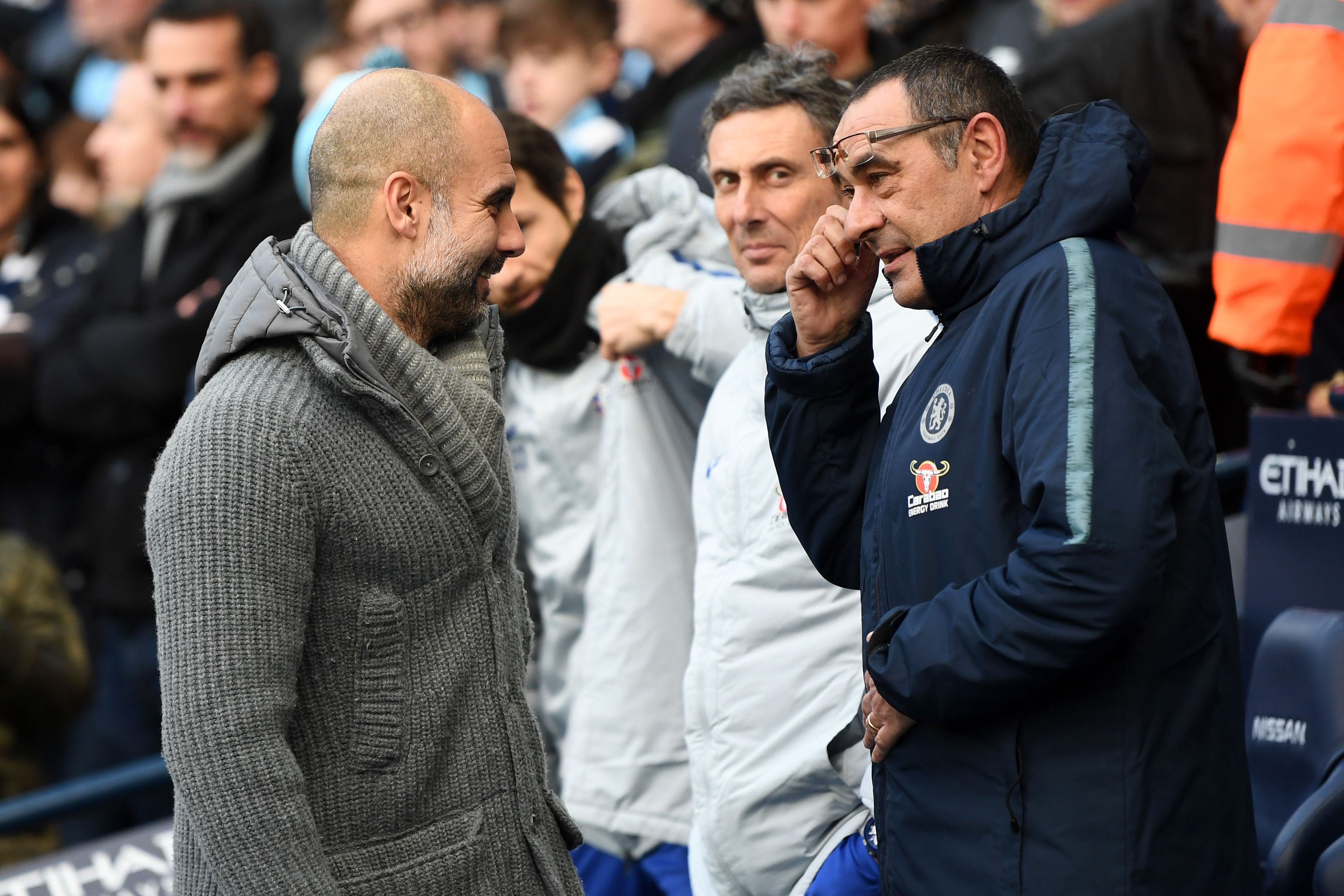 Guardiola - Sarri