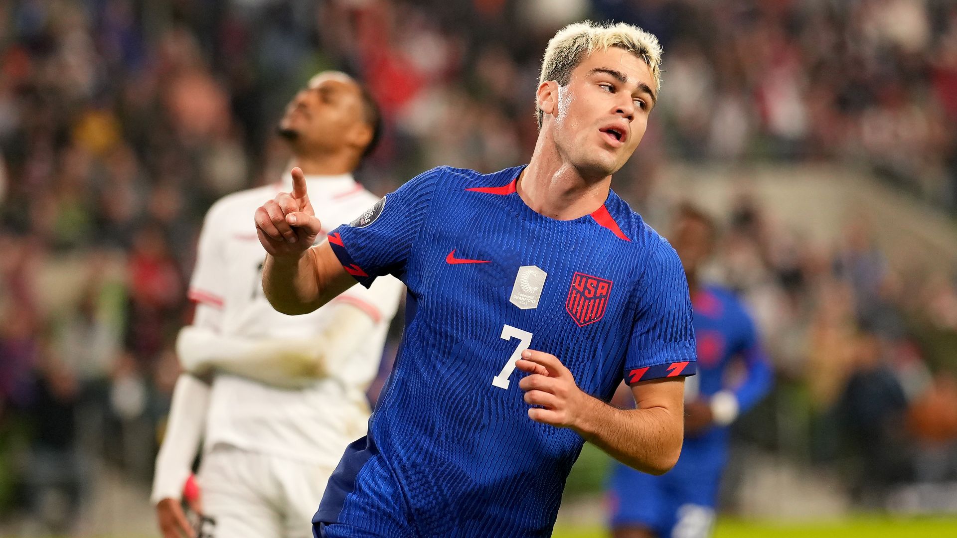 Gio Reyna USMNT 2023-24