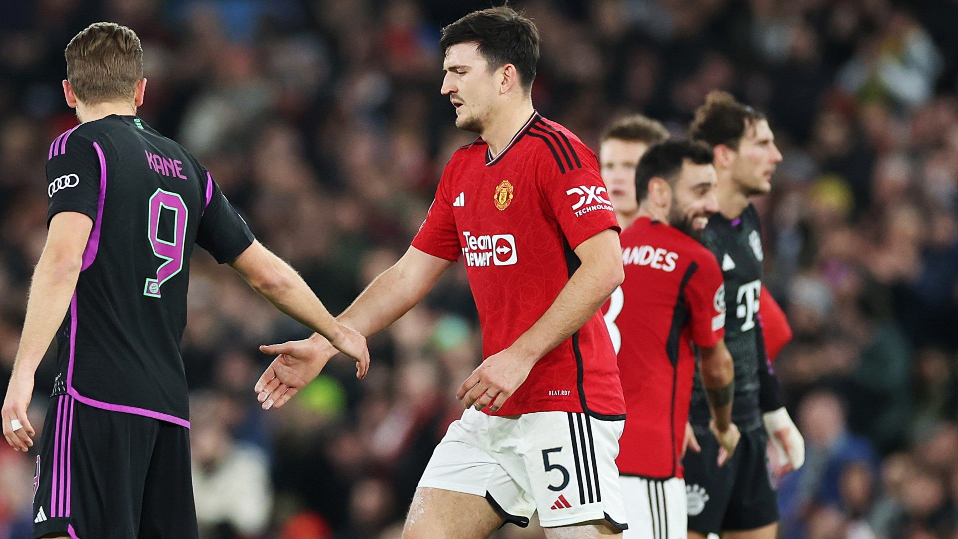 Harry Maguire Manchester United 2023-24