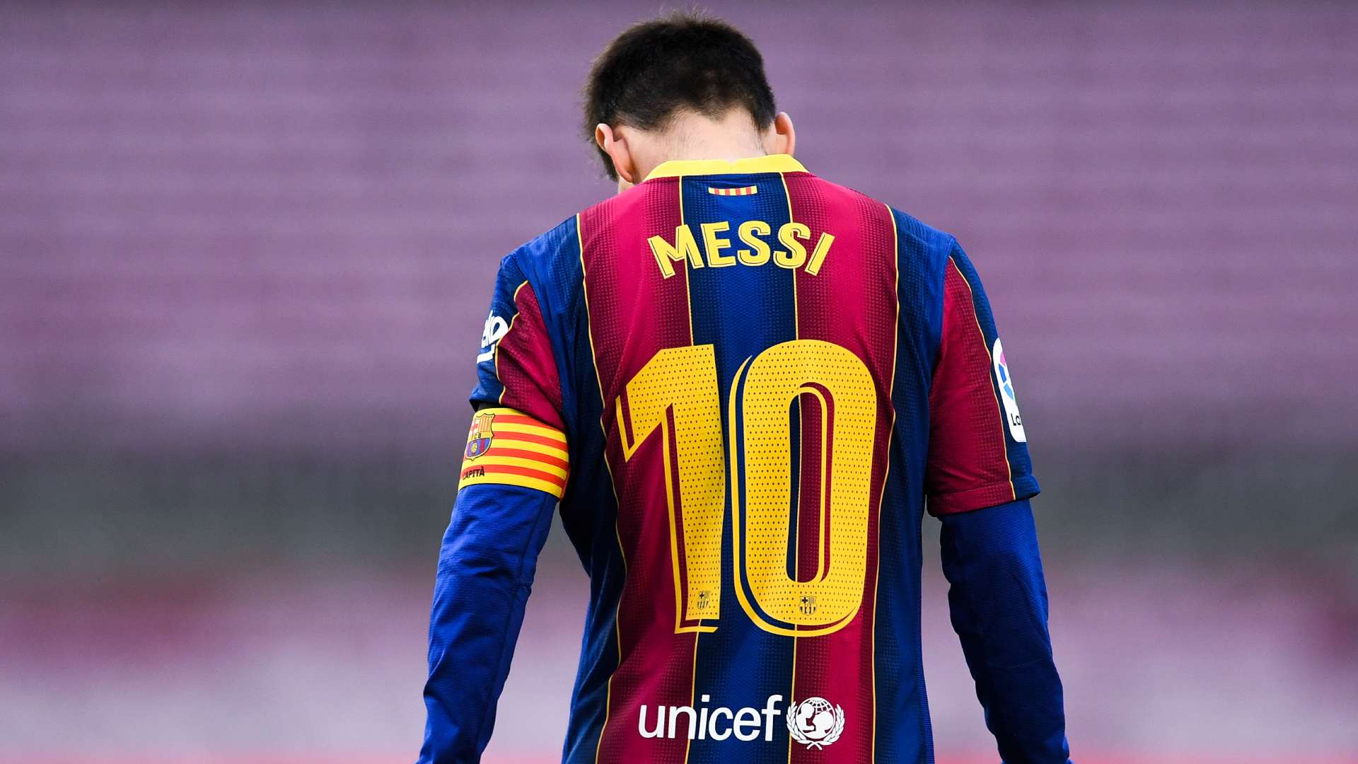 Lionel Messi numéro 10 n°10 Barcelone