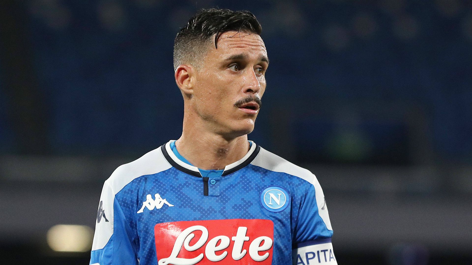 GER ONLY Jose Callejon Napoli 2020