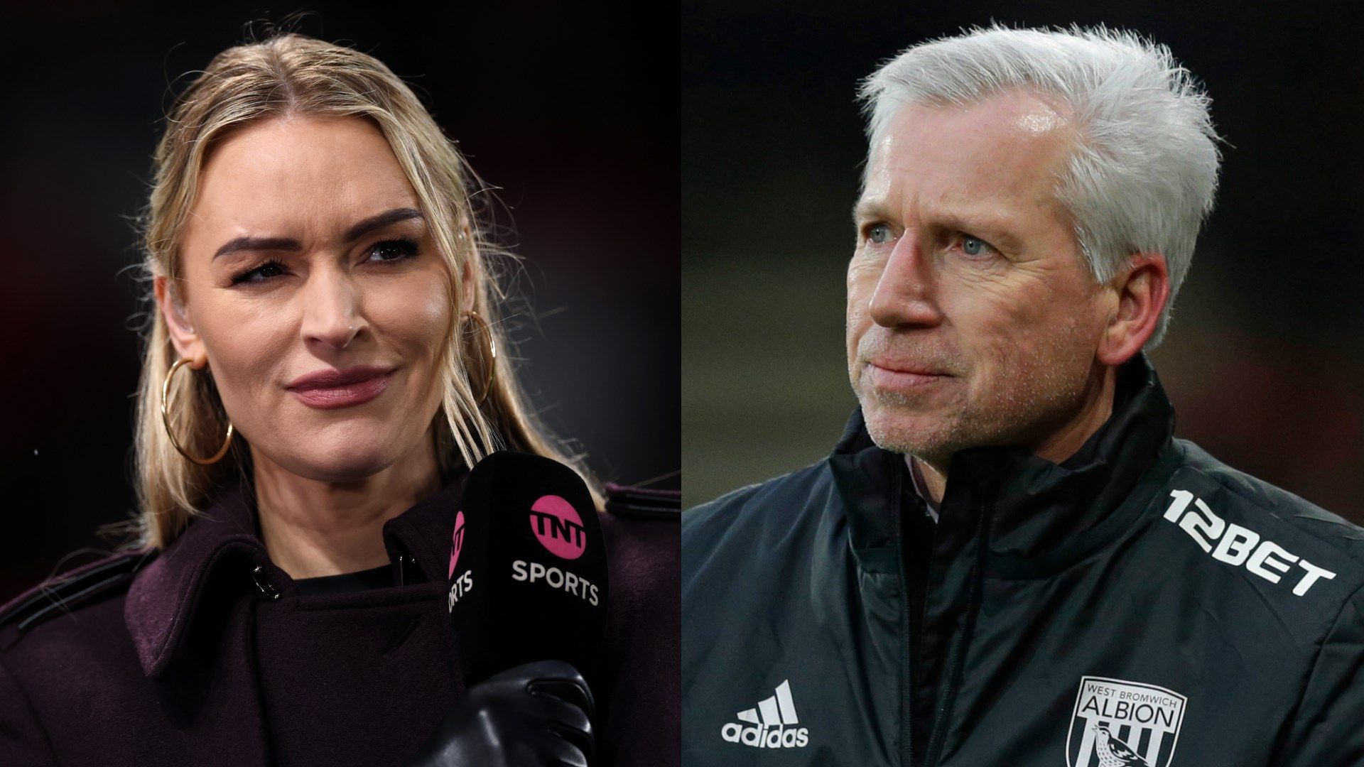 Laura Woods Alan Pardew